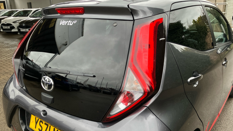 Toyota Aygo 1.0 VVT-i X-Trend TSS 5dr x-shift Petrol Hatchback